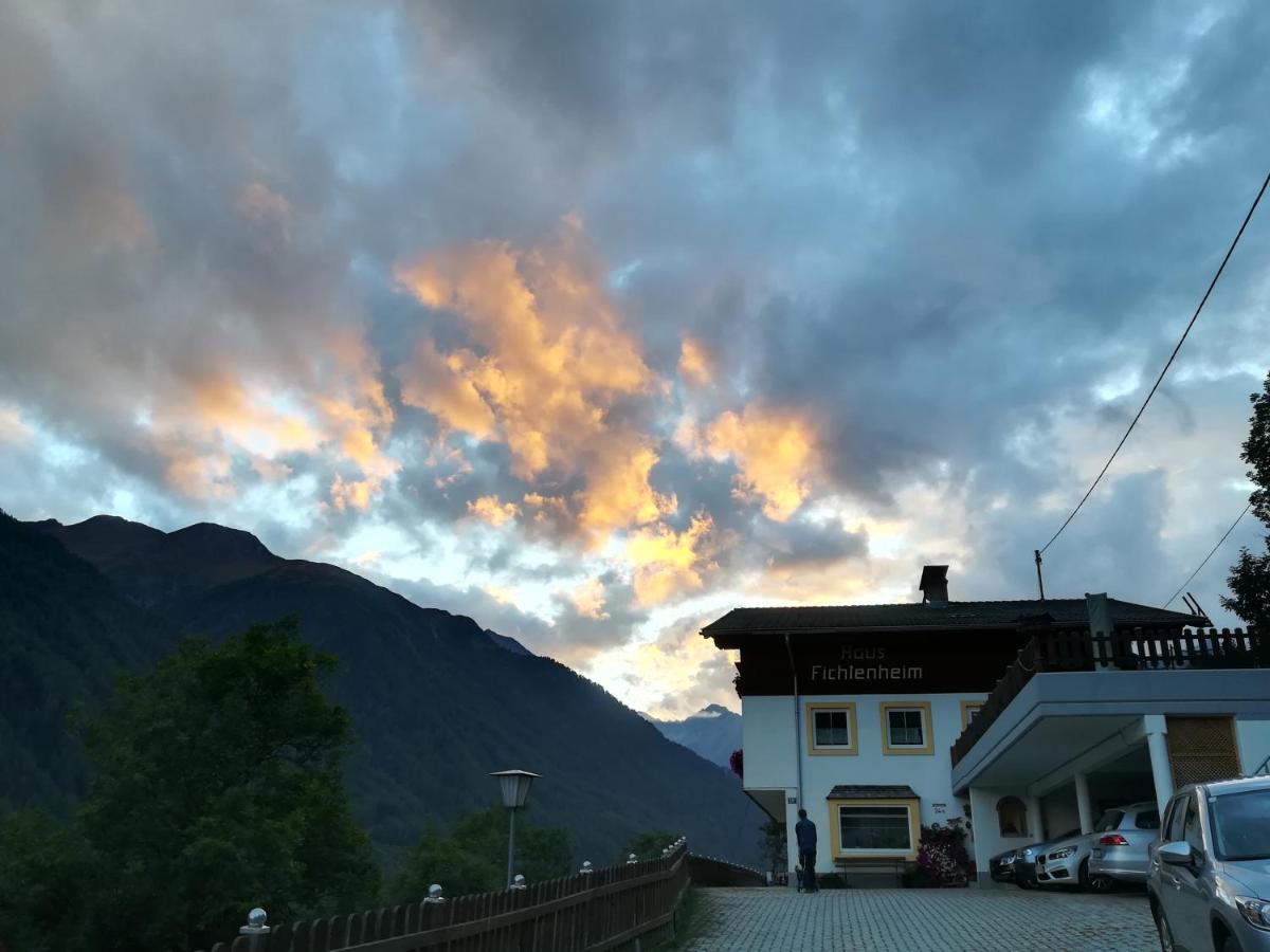 Ferienhaus Fichtenheim Prägraten Exterior foto