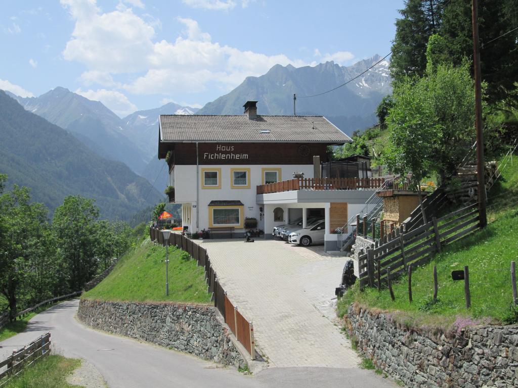 Ferienhaus Fichtenheim Prägraten Exterior foto