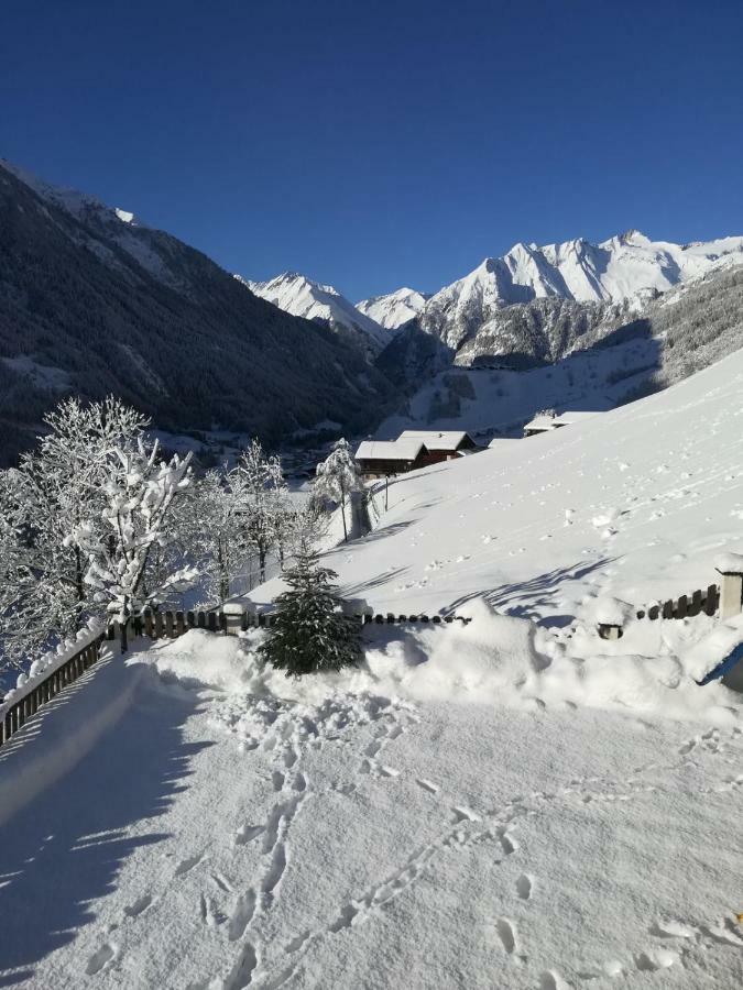 Ferienhaus Fichtenheim Prägraten Exterior foto