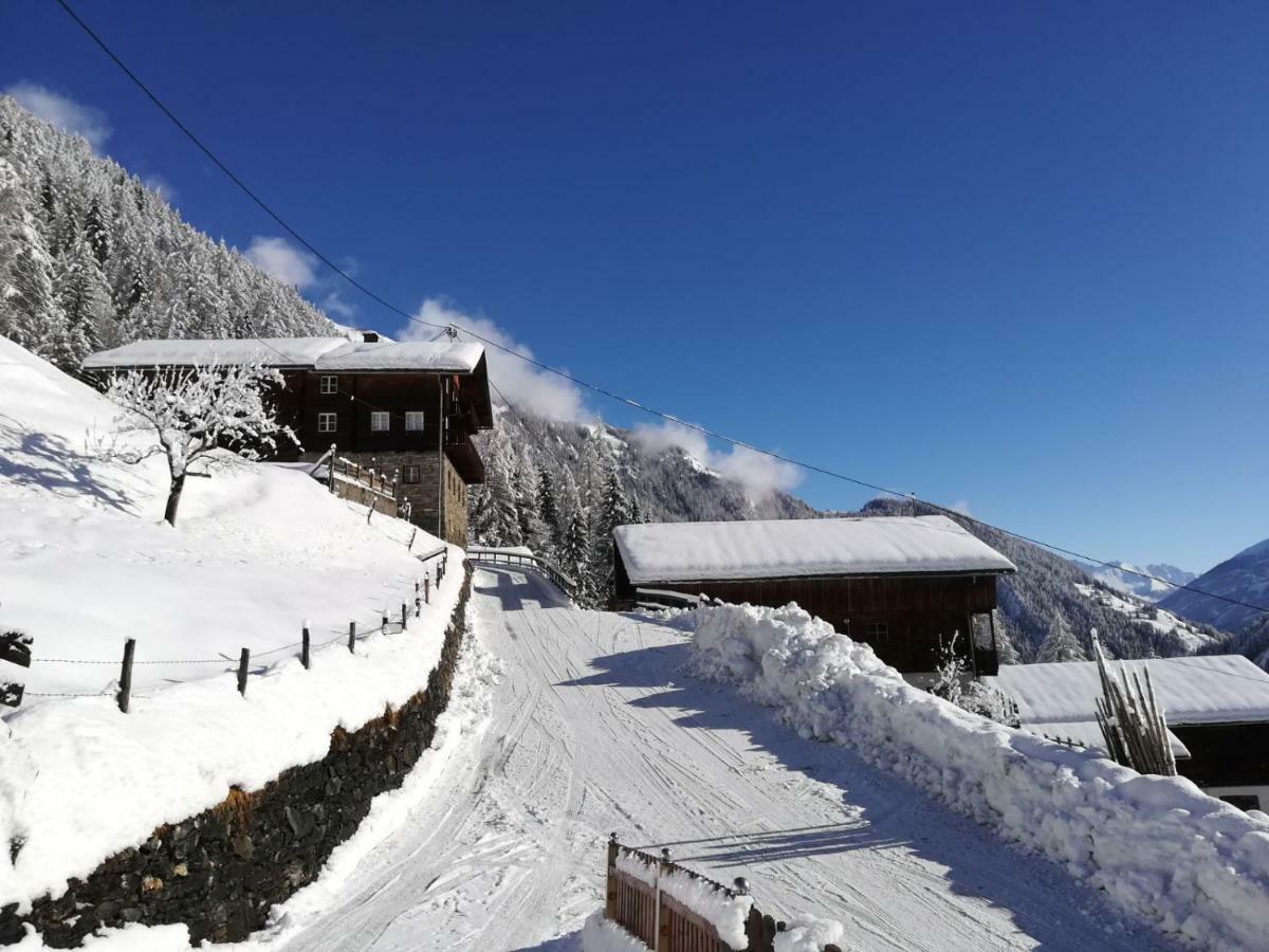 Ferienhaus Fichtenheim Prägraten Exterior foto